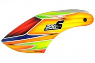 Airbrush Fiberglass Feckago Canopy - BLADE 200S